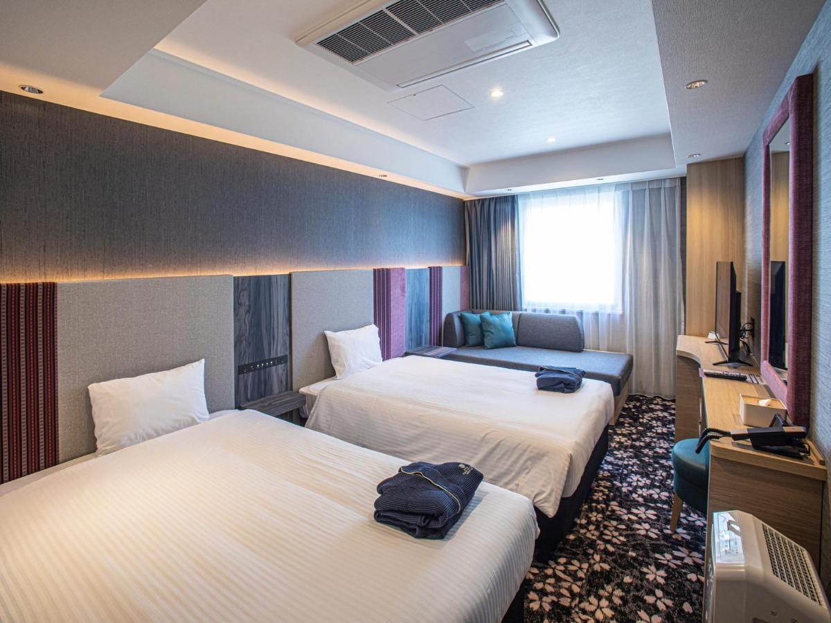 Hotel Torifito Hakata Gion Fukuoka  Bagian luar foto